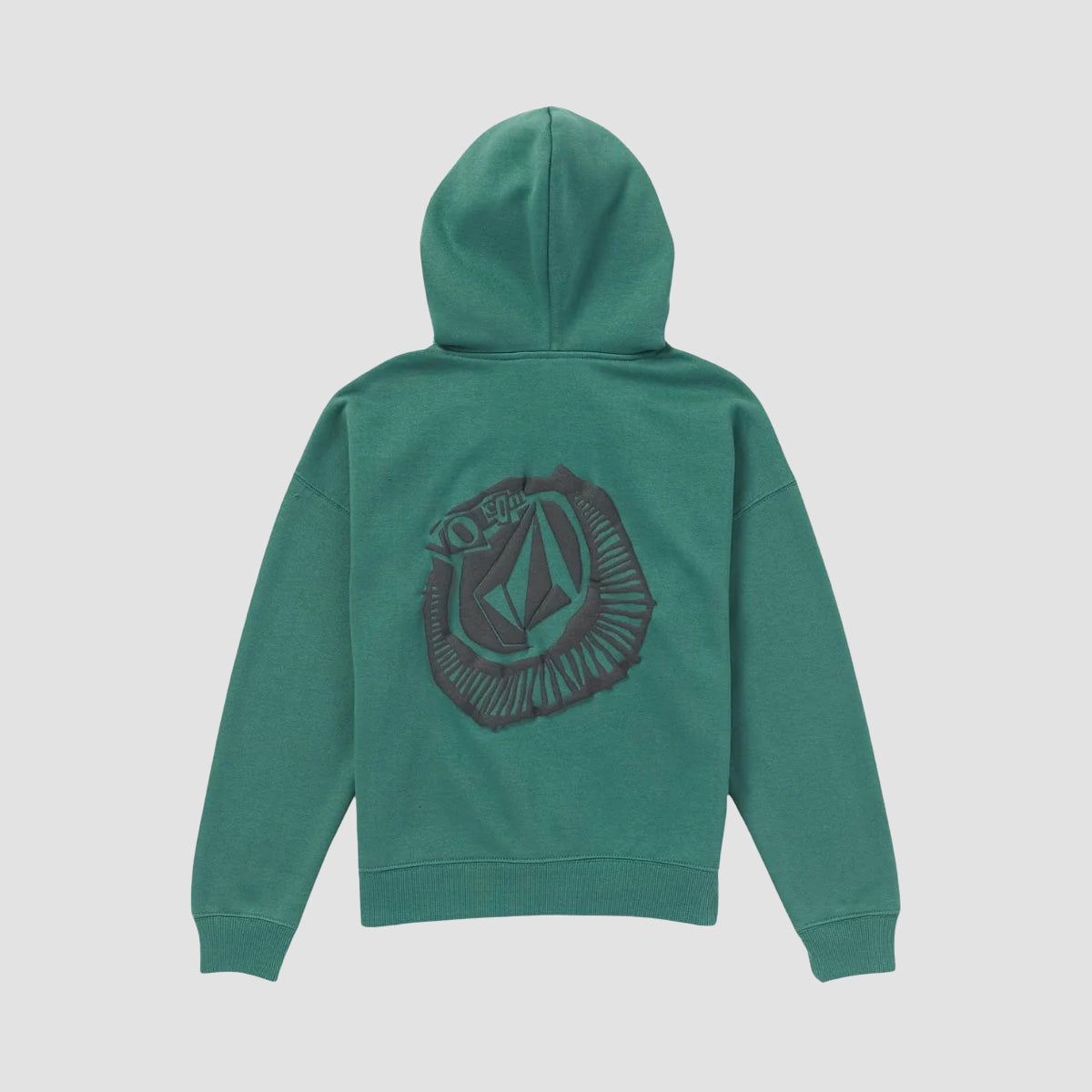 Volcom Watanite Pullover Hoodie Evergreen - Kids