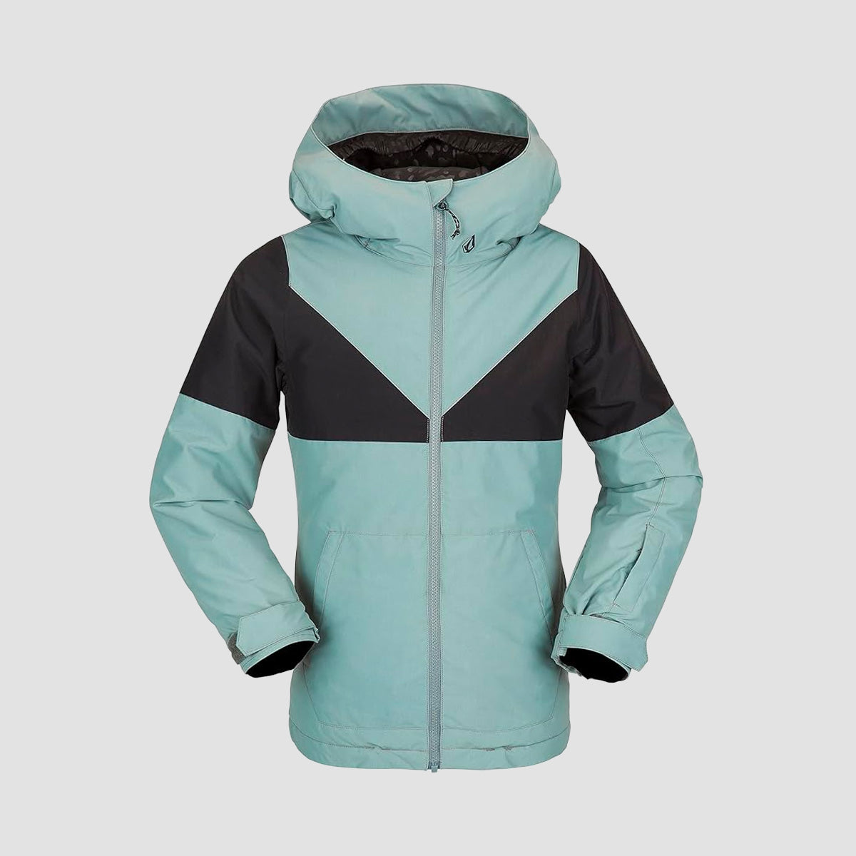 Volcom Westerlies Ins Snow Jacket Green Ash - Girls