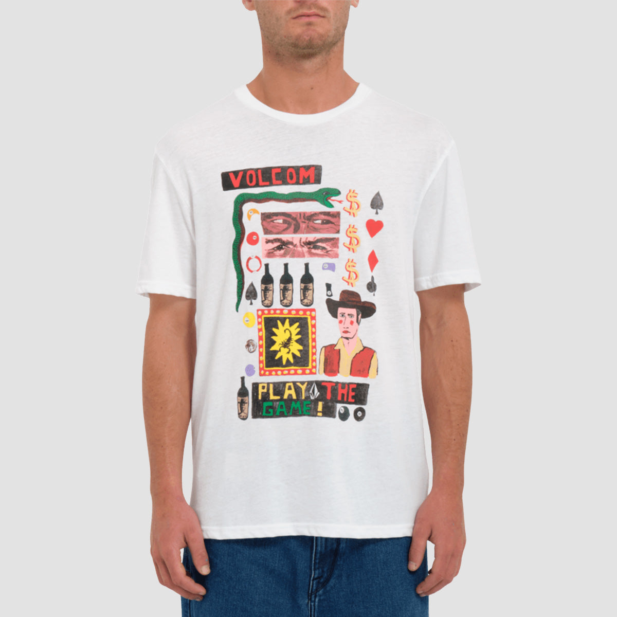 Volcom Westgames T-Shirt White
