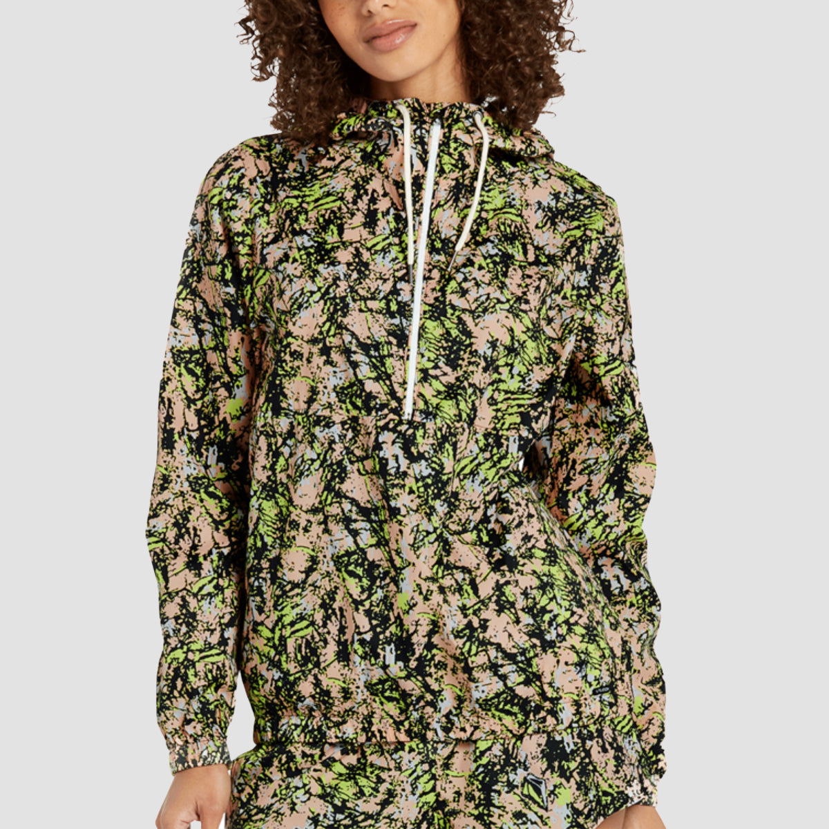 Volcom Wind It Up Jacket Coral - Womens