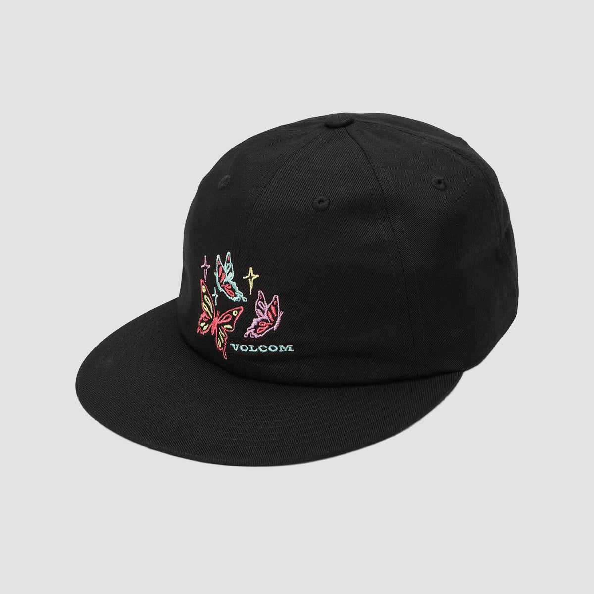 Volcom Wonder Stone Cap Black Out - Womens