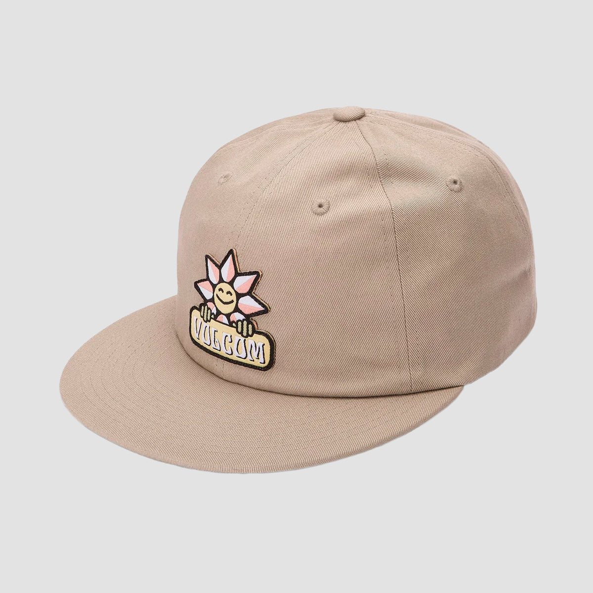 Volcom Wonder Stone Cap Taupe - Womens