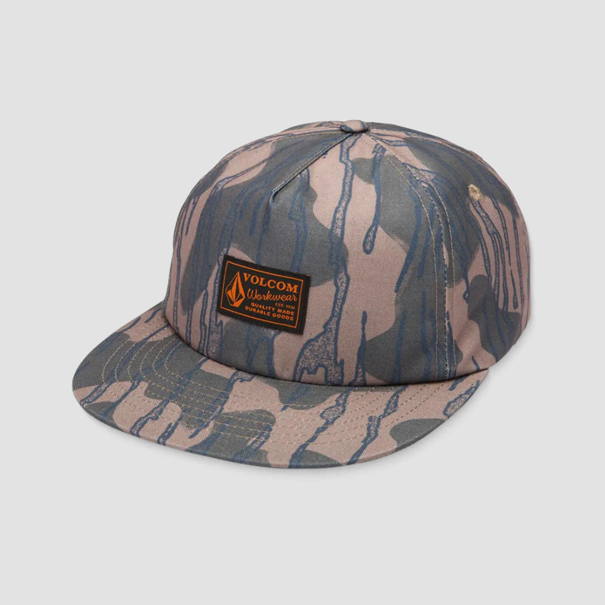 Volcom Workwear Adj Cap Brindle