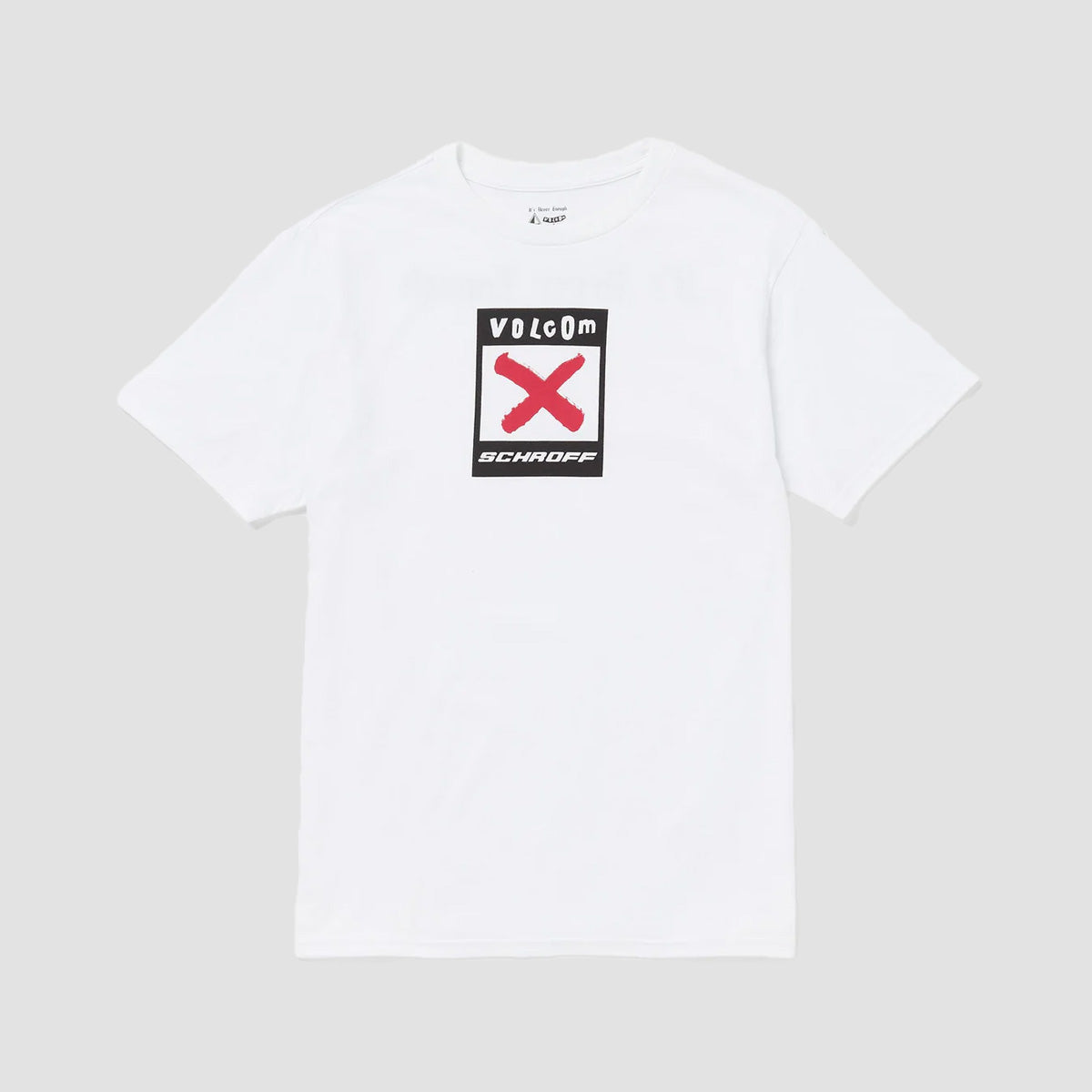 Volcom X Schroff T-Shirt White