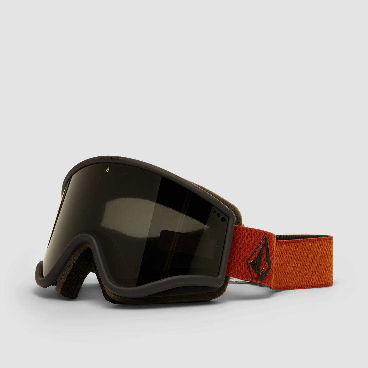 Volcom Yae Snow Goggles Rewood/Caramel/Dark Gray + Bonus Lens Rose