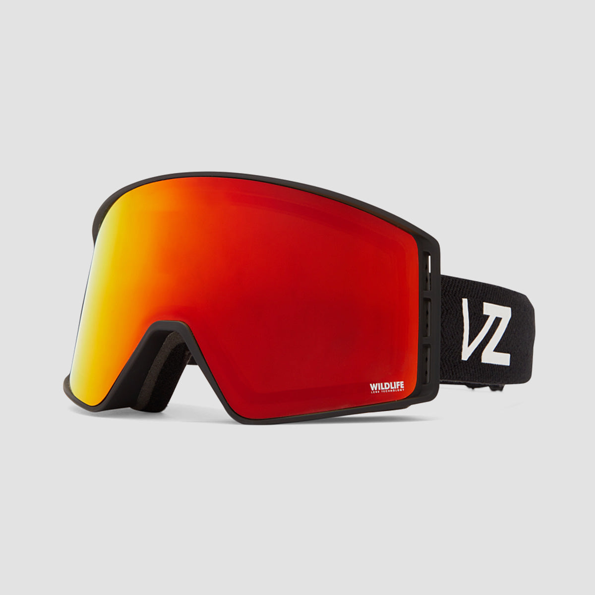 VonZipper Velo VFS Snow Goggles Black/Fire Chrome