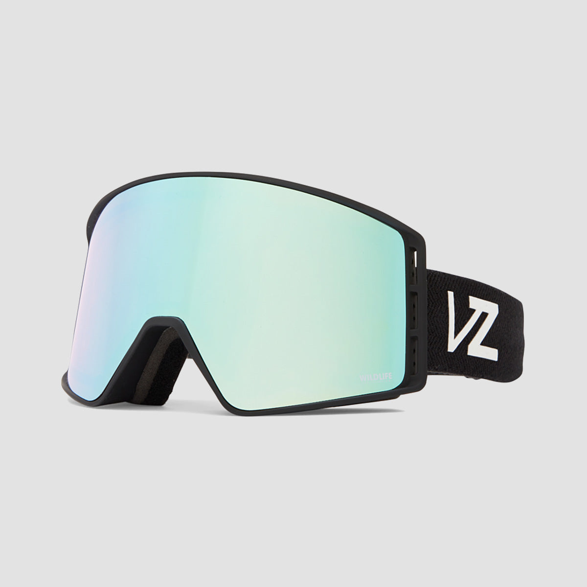 VonZipper Velo VFS Snow Goggles Black/Stellar Chrome