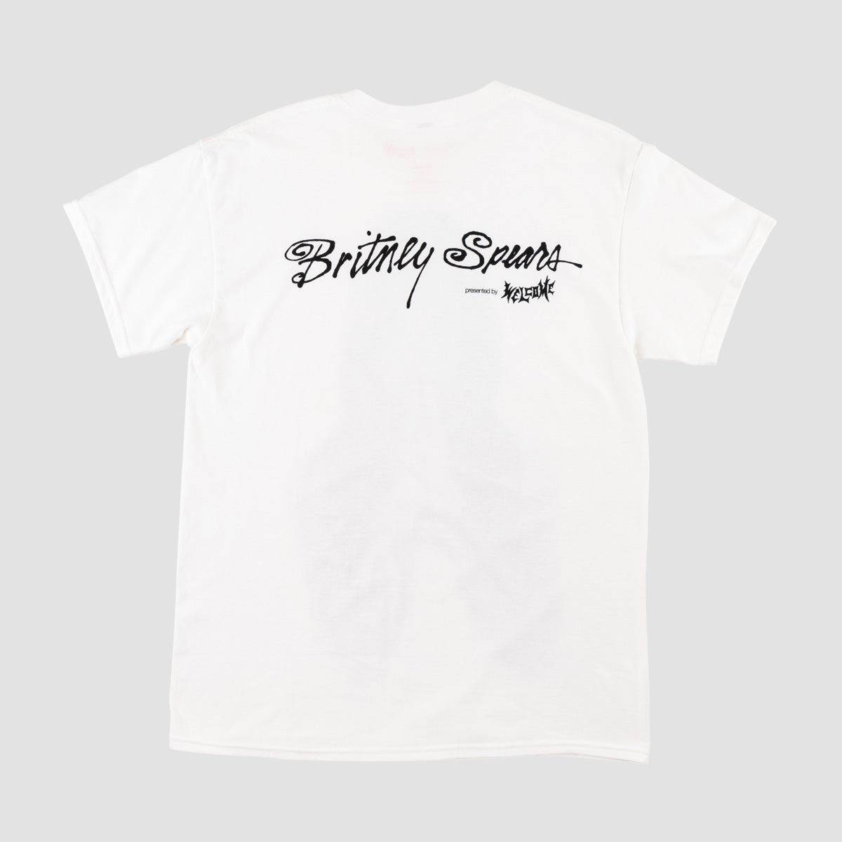 Welcome X Britney Sprears Believe T-Shirt White