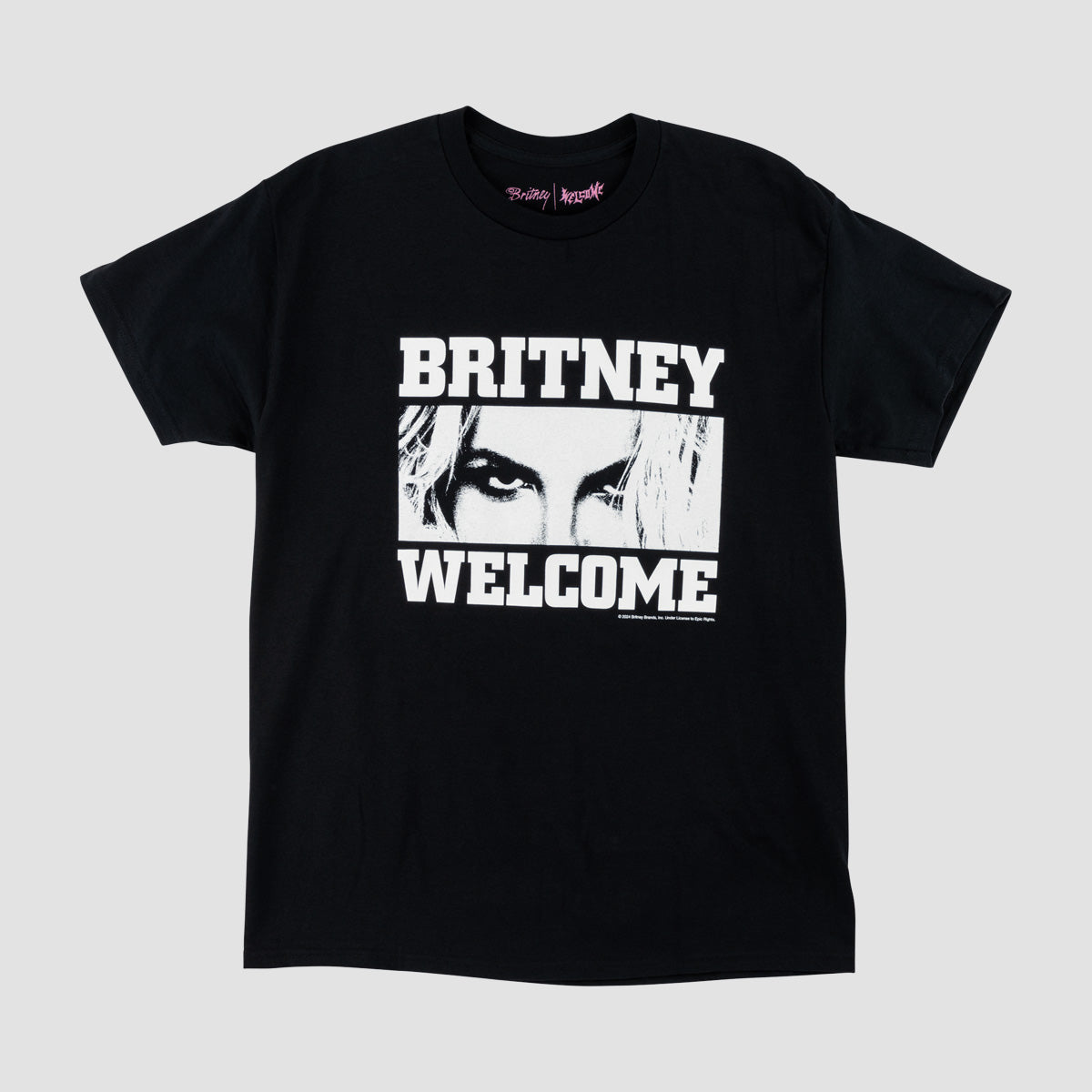Welcome X Britney Sprears Till The World Ends T-Shirt Black