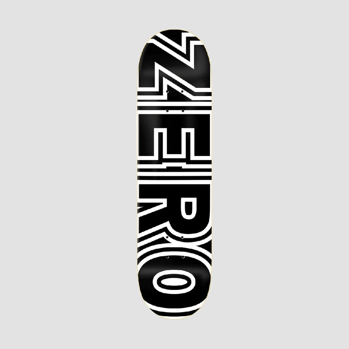 Zero Bold Skateboard Deck Glow In The Dark - 8.5"