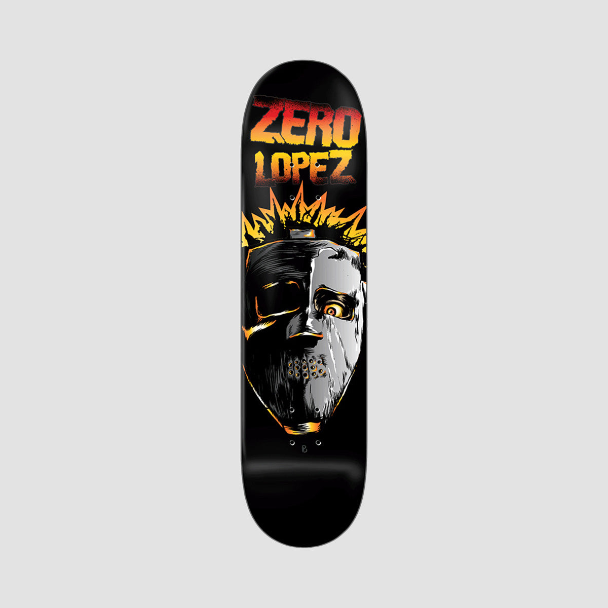 Zero Metal Health Adrian Lopez Skateboard Deck - 8.5"