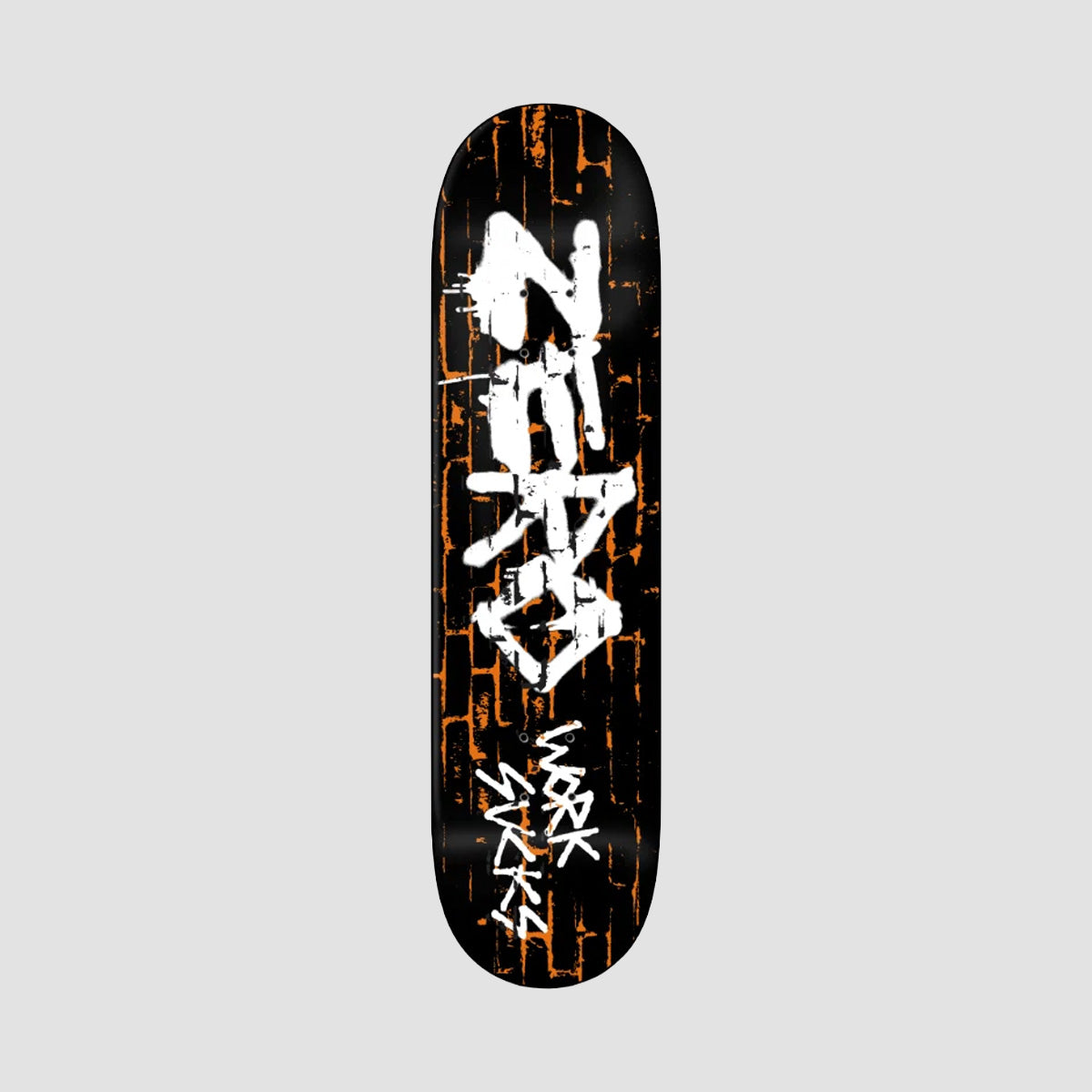 Zero Work Sucks 30 Year Reissue Skateboard Deck - 8.5"