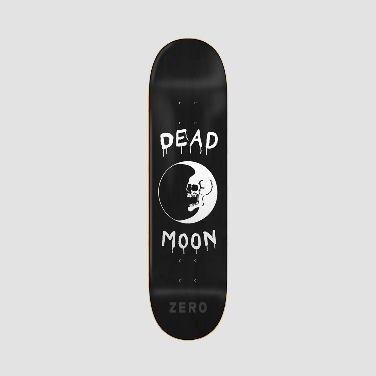 Zero X Dead Moon Skateboard Deck - 8.25"