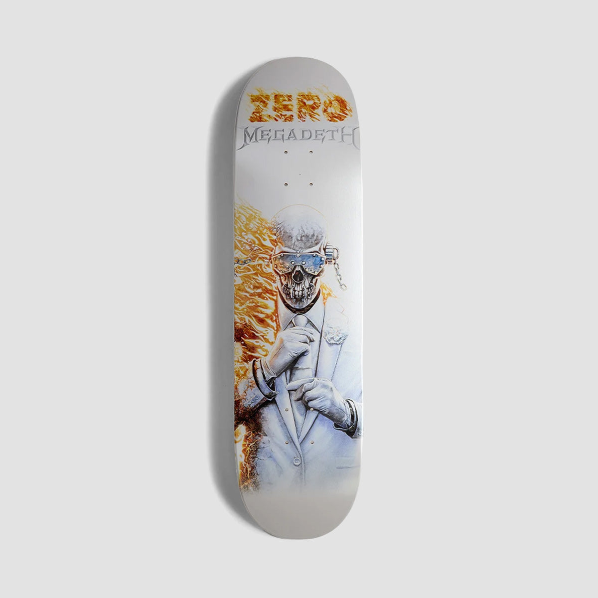 Zero X Megadeath Skateboard Deck - 8.5"