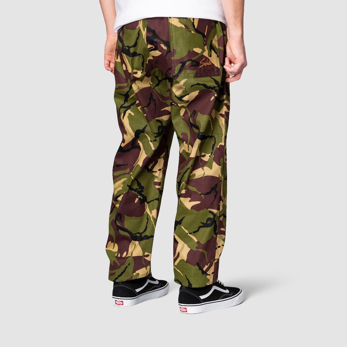 Salads Handmade Trousers Camo