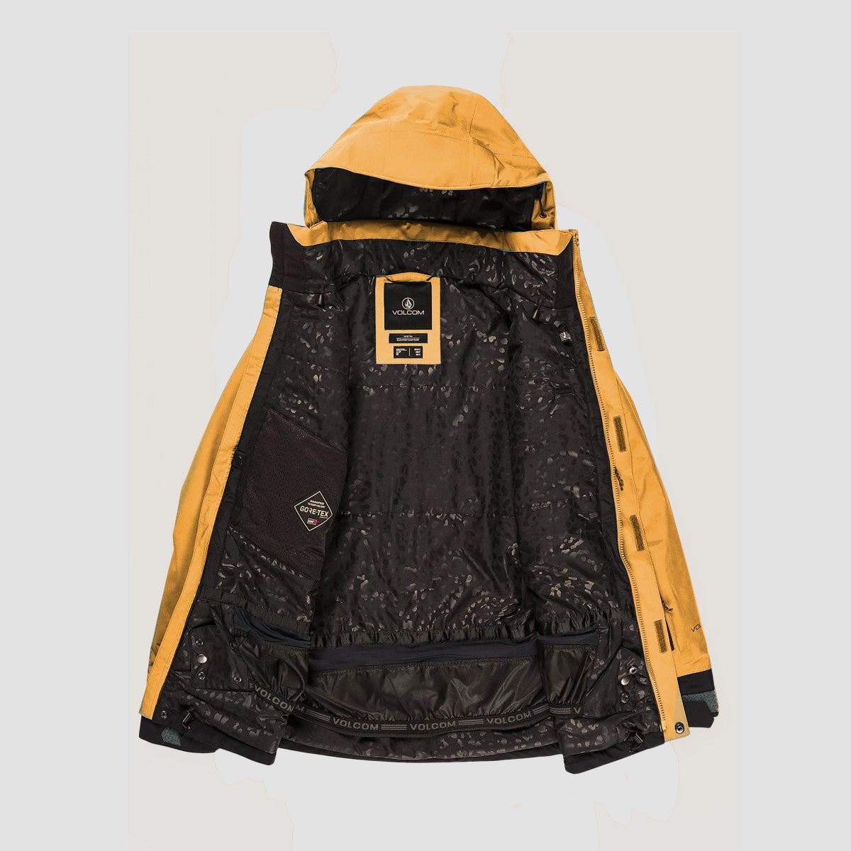 Volcom Ell Ins Gore-Tex Snow Jacket Caramel - Womens