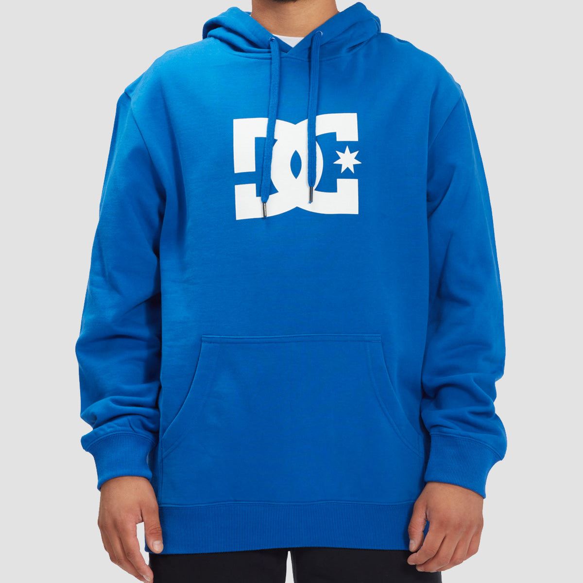 DC Star Pullover Hoodie Nautical Blue