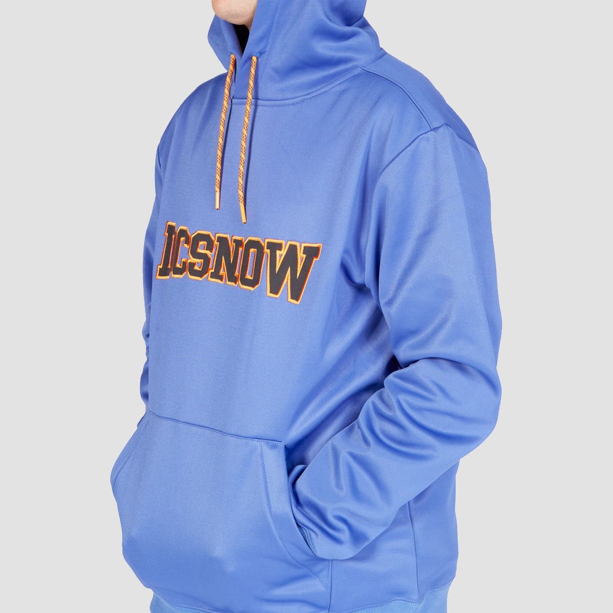 DC Snowstar Pullover Snow Hoodie Royal Blue