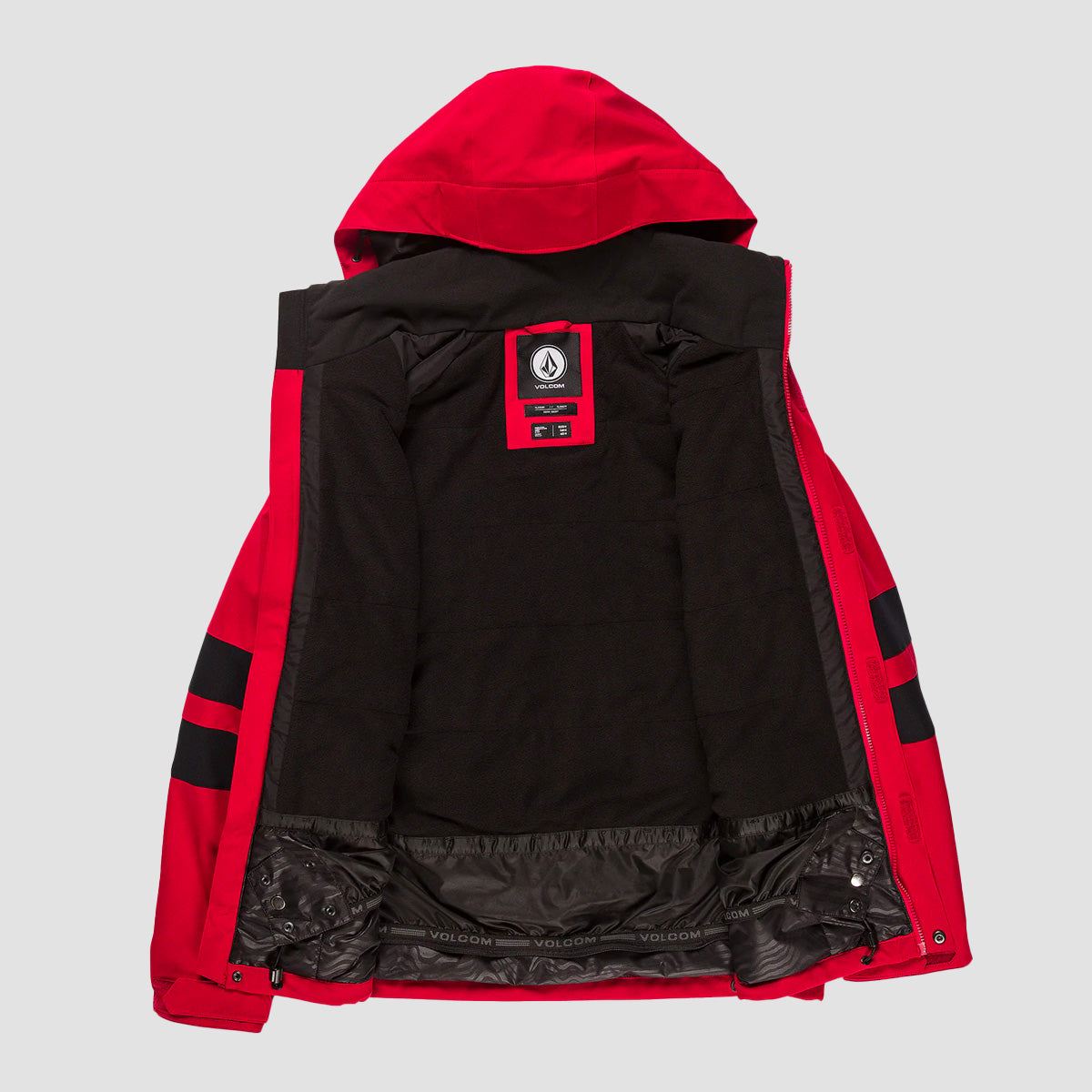 Volcom JP Ins Snow Jacket Red