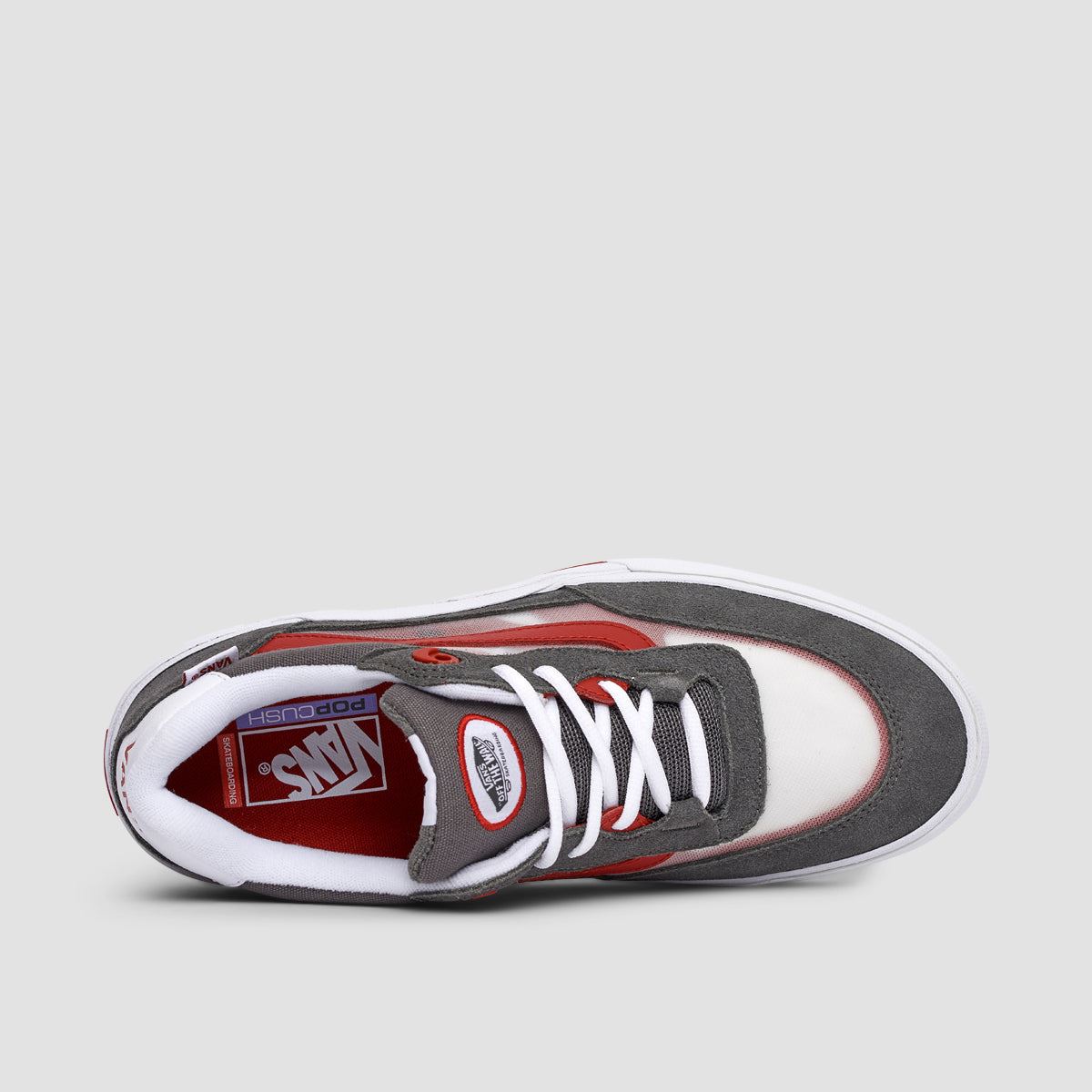 Vans Wayvee Shoes - Grey/Red