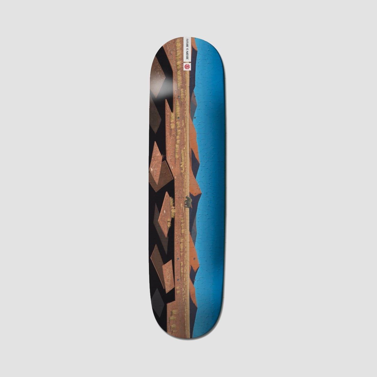 Element Landscape Africa Skateboard Deck - 8.25"