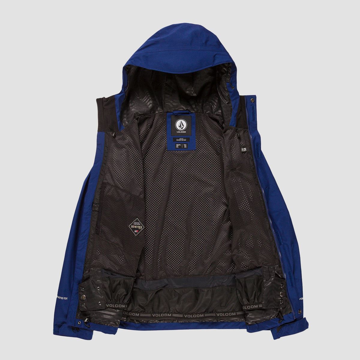 Volcom Dua Gore-Tex Snow Jacket Dark Blue