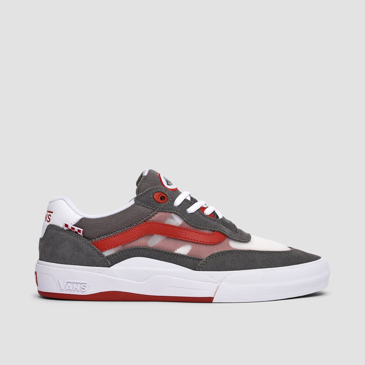 Vans Wayvee Shoes - Grey/Red