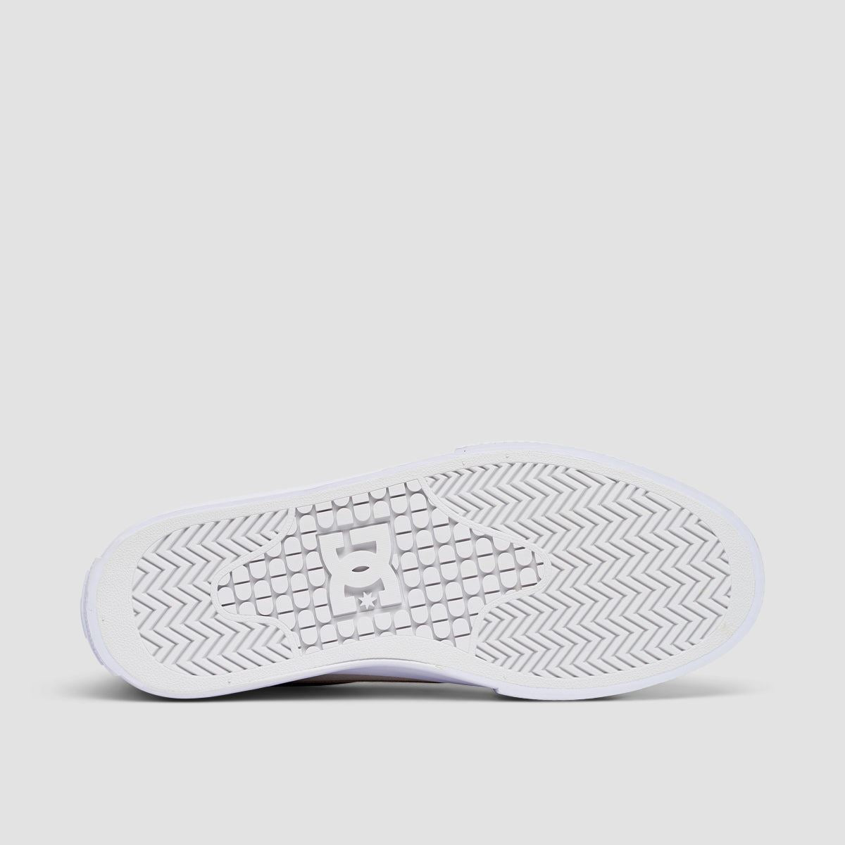 DC Manual Slip-On Shoes - Cream - Womens