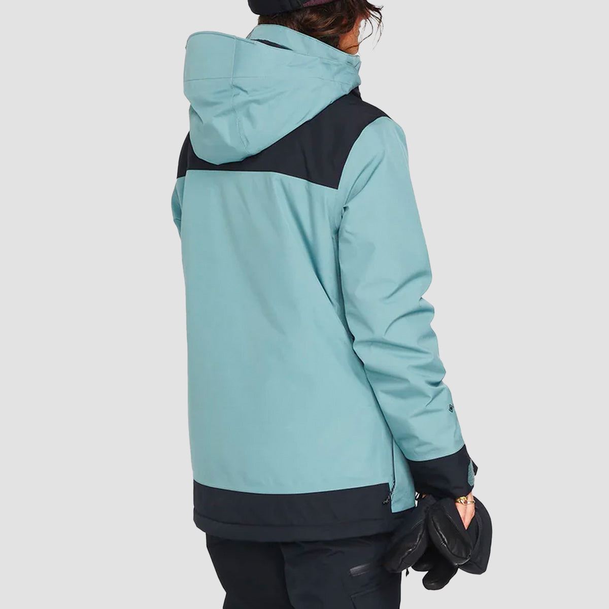 Volcom Ell Ins Gore-Tex Snow Jacket Green Ash - Womens