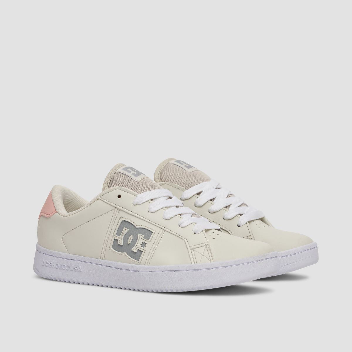 DC Striker Shoes - Off White - Womens