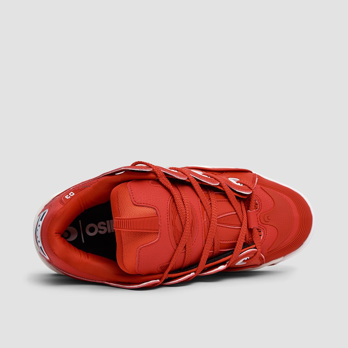 Osiris D3 2001 Shoes - Red/Rizing/Sun