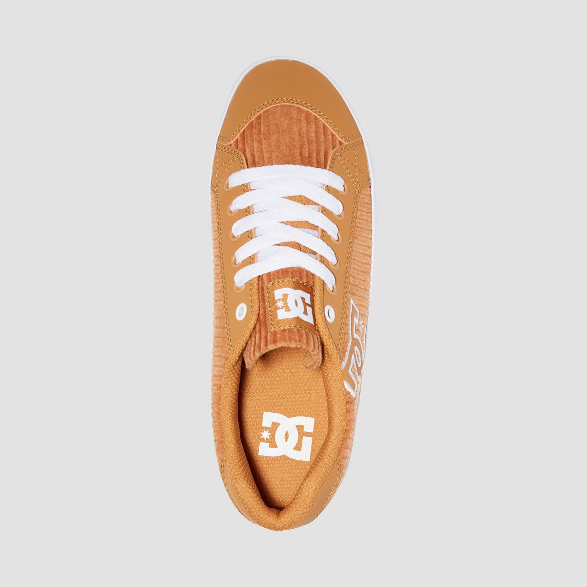 DC Chelsea Plus TX SE Shoes - Wheat/White - Womens