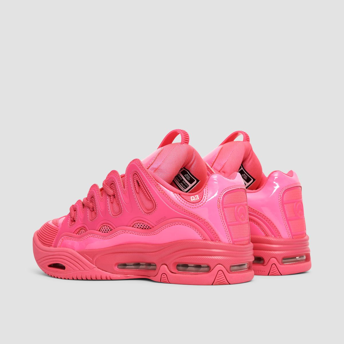 Osiris D3 2001 Shoes - Pink/Pink/Pink