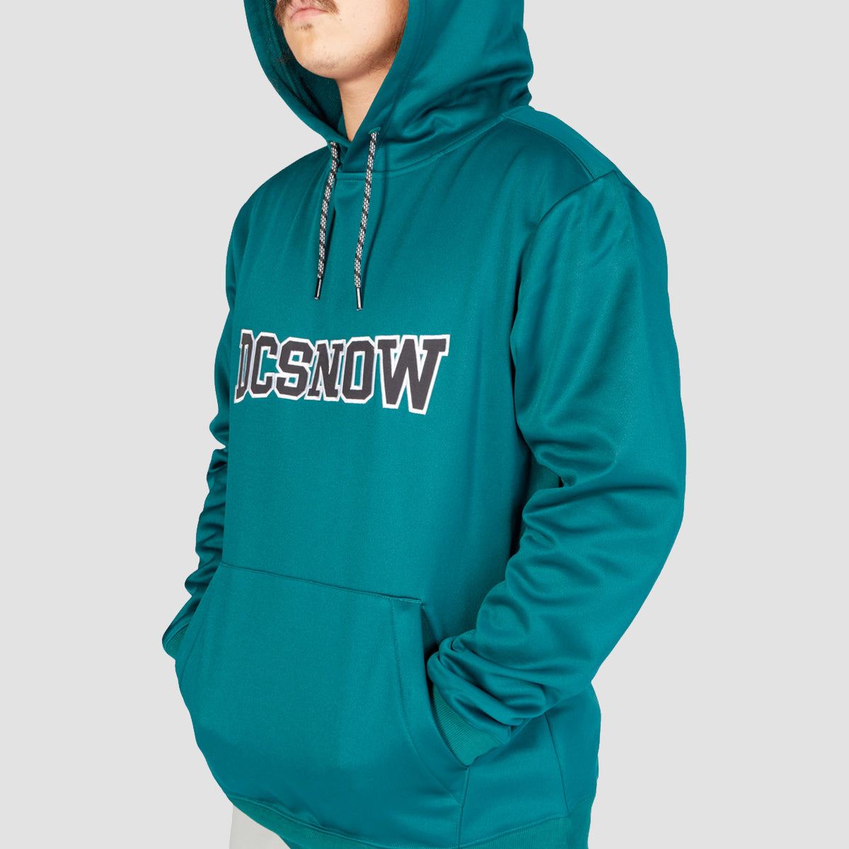 DC Snowstar Pullover Snow Hoodie Botanical Garden