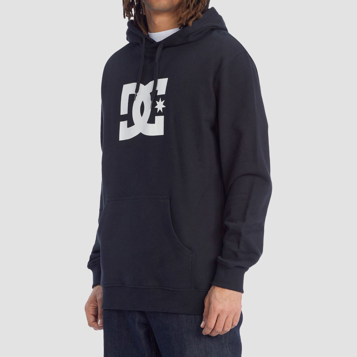 DC Star Pullover Hoodie Black