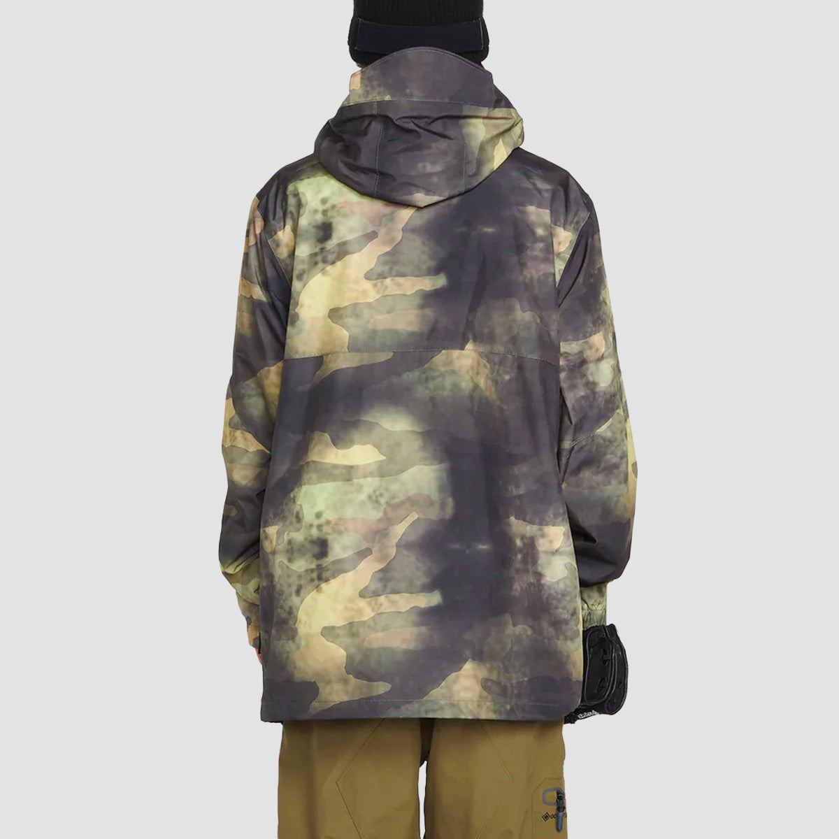 Volcom L Gore-Tex Snow Jacket Camouflage