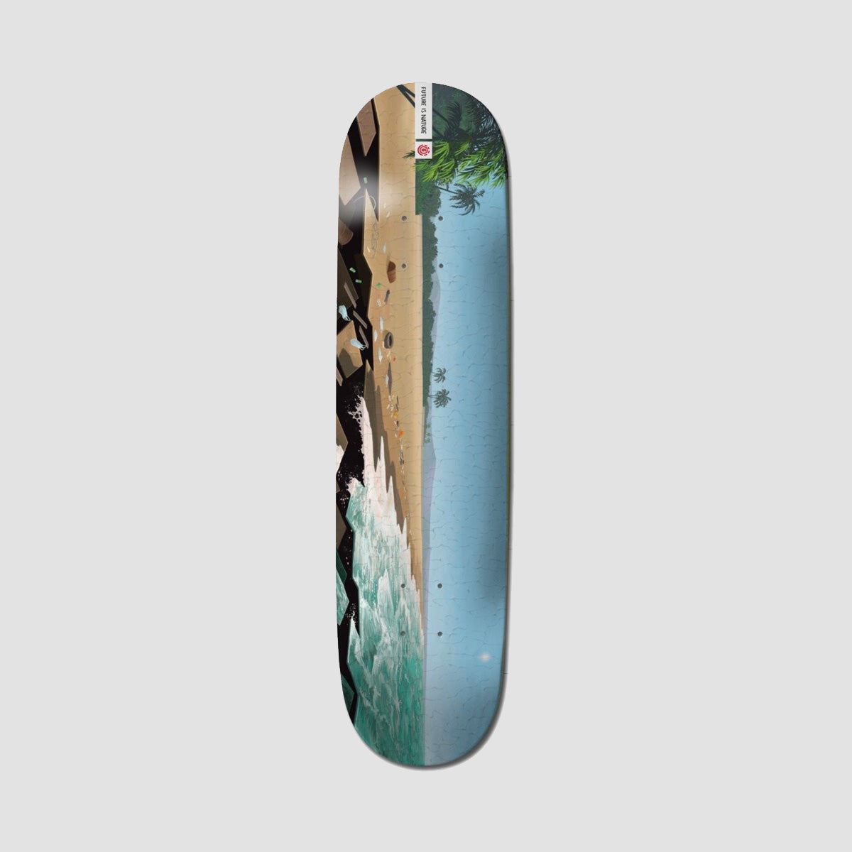 Element Landscape SA Skateboard Deck - 8"