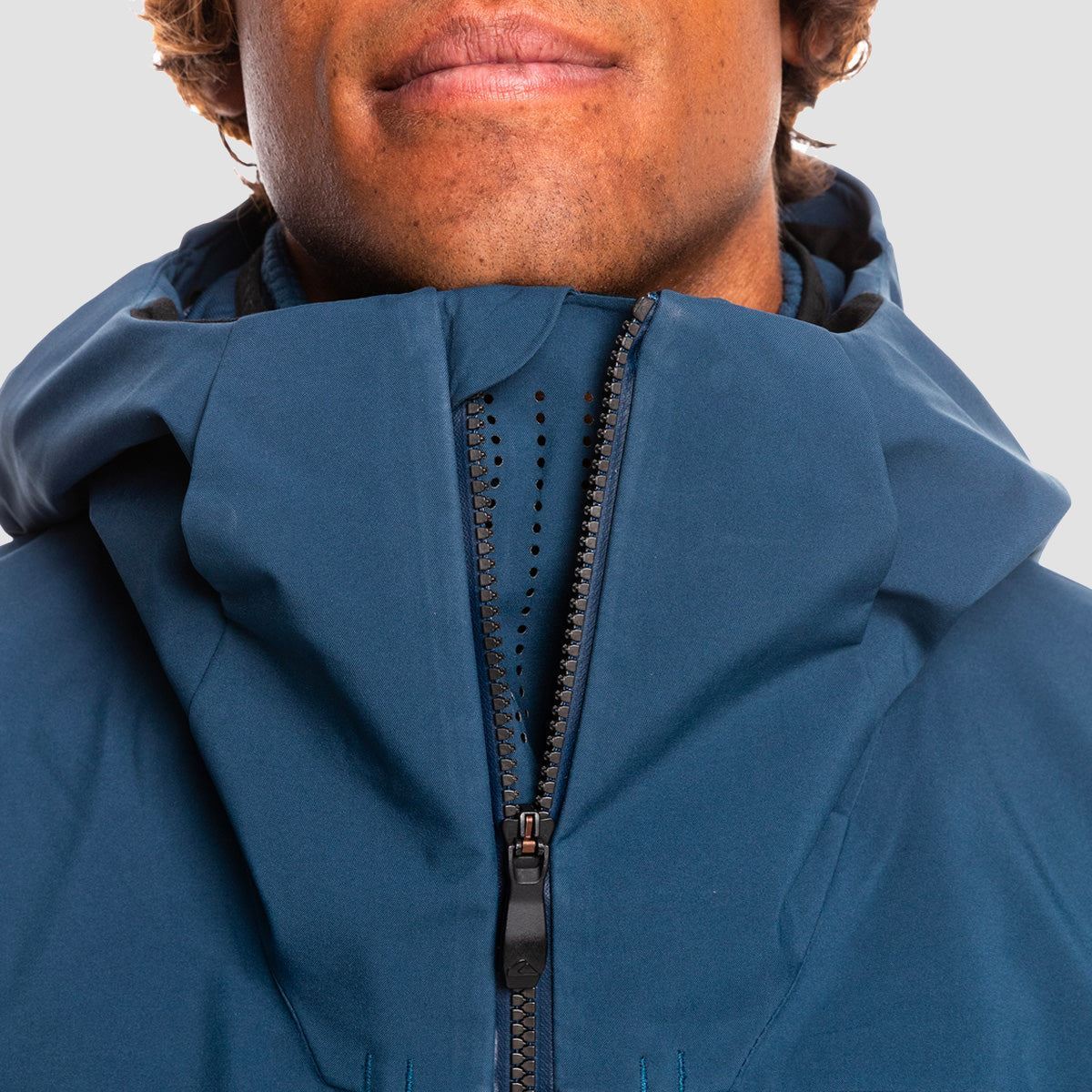 Quiksilver Black Alder Stretch Gore-Tex 2L Snow Jacket Insignia Blue