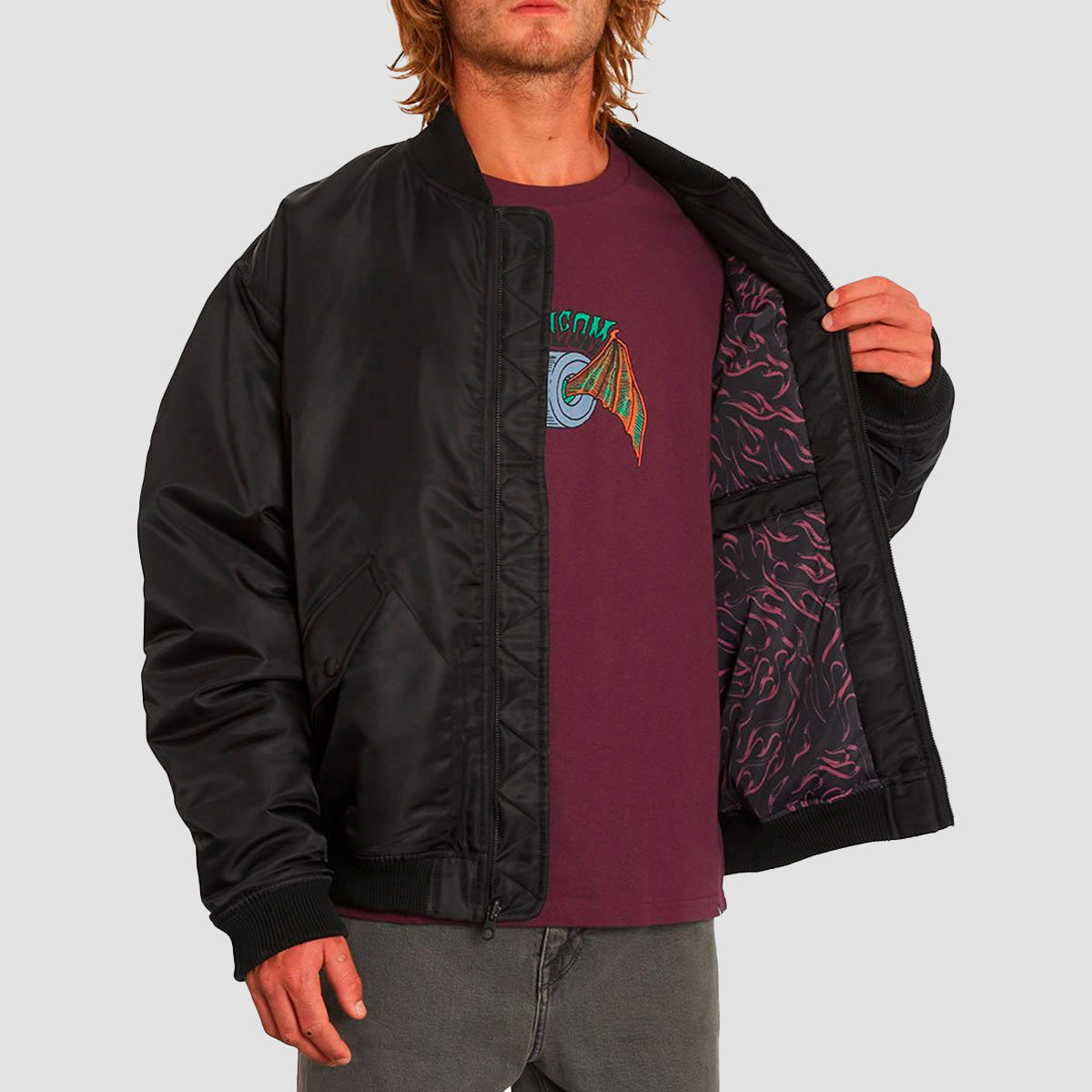 Volcom Space Child Jacket Black