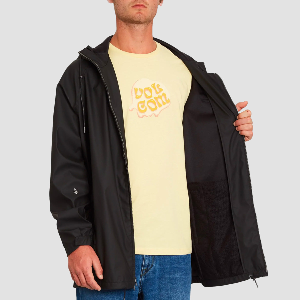 Volcom Volrainer Jacket Black