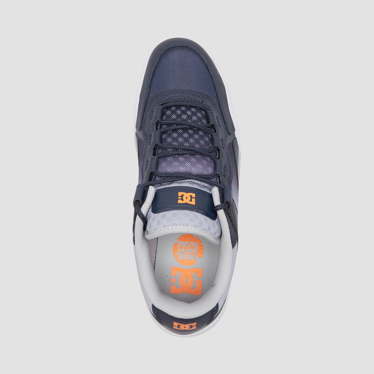 DC Metric Shoes - DC Navy/Orange