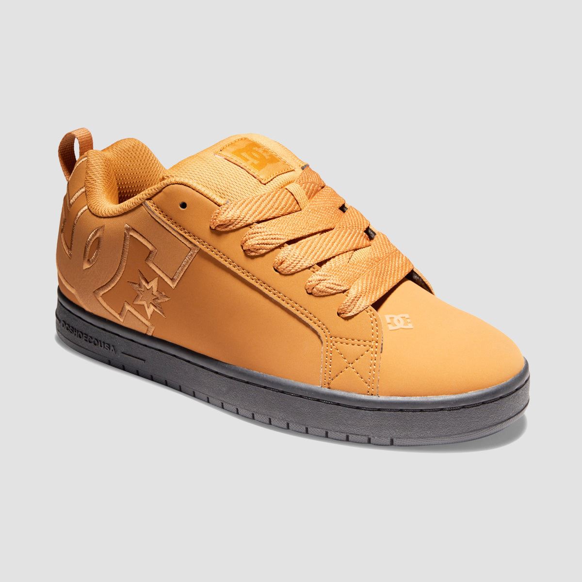 DC Court Graffik Shoes - Wheat