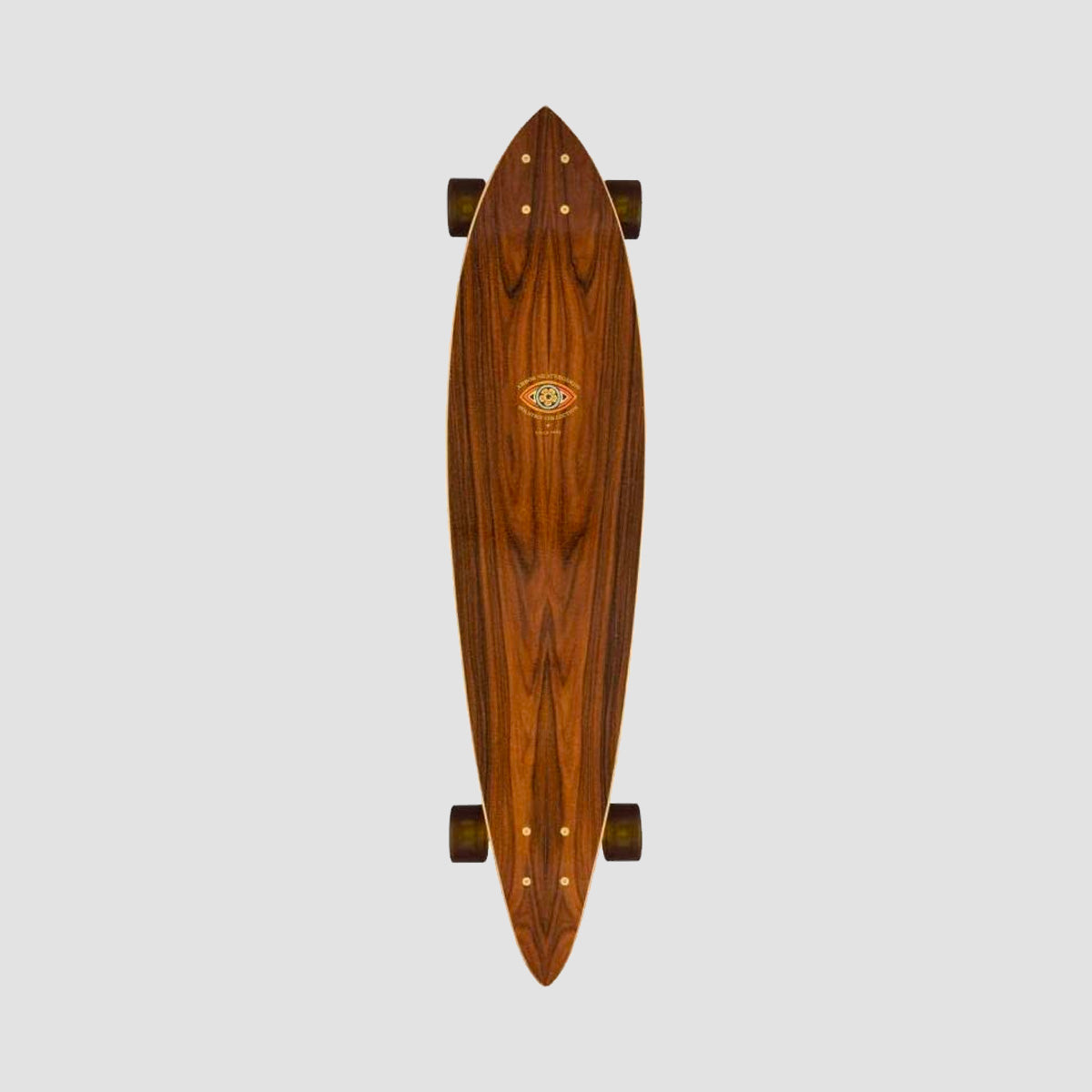 Arbor Solstice B4BC Fish Pintail Longboard Skateboard - 37"