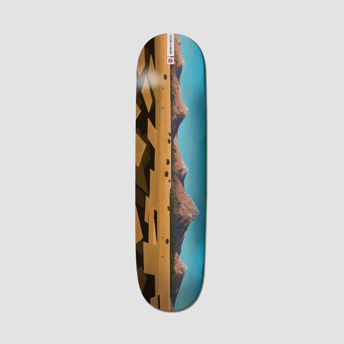 Element Landscape NA Skateboard Deck - 8.25"