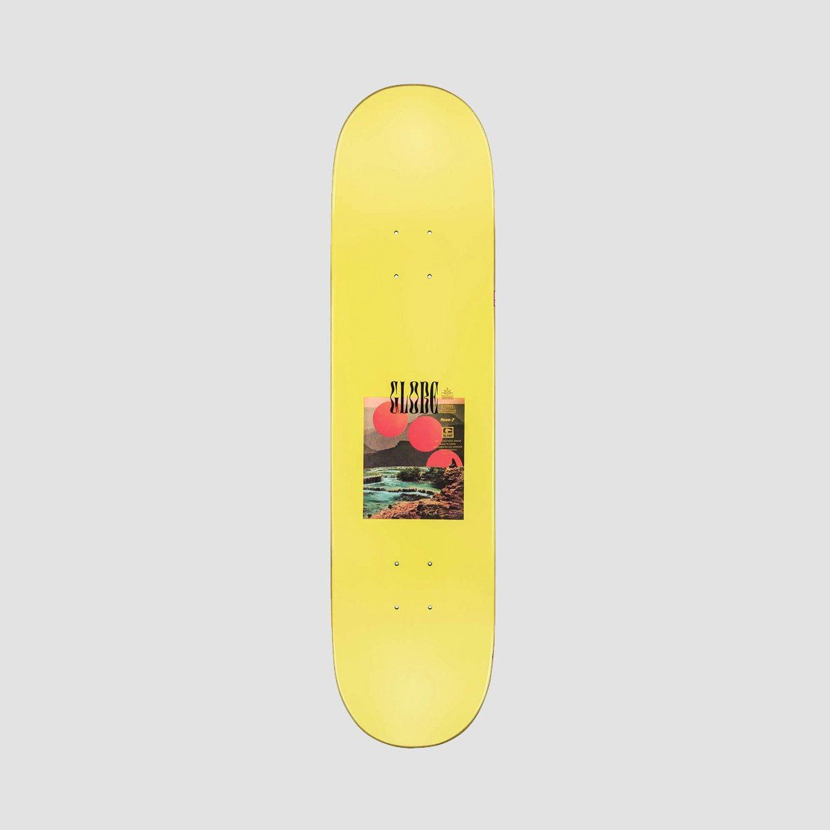 Globe G2 Rapid Space Skateboard Deck Sundance - 8"