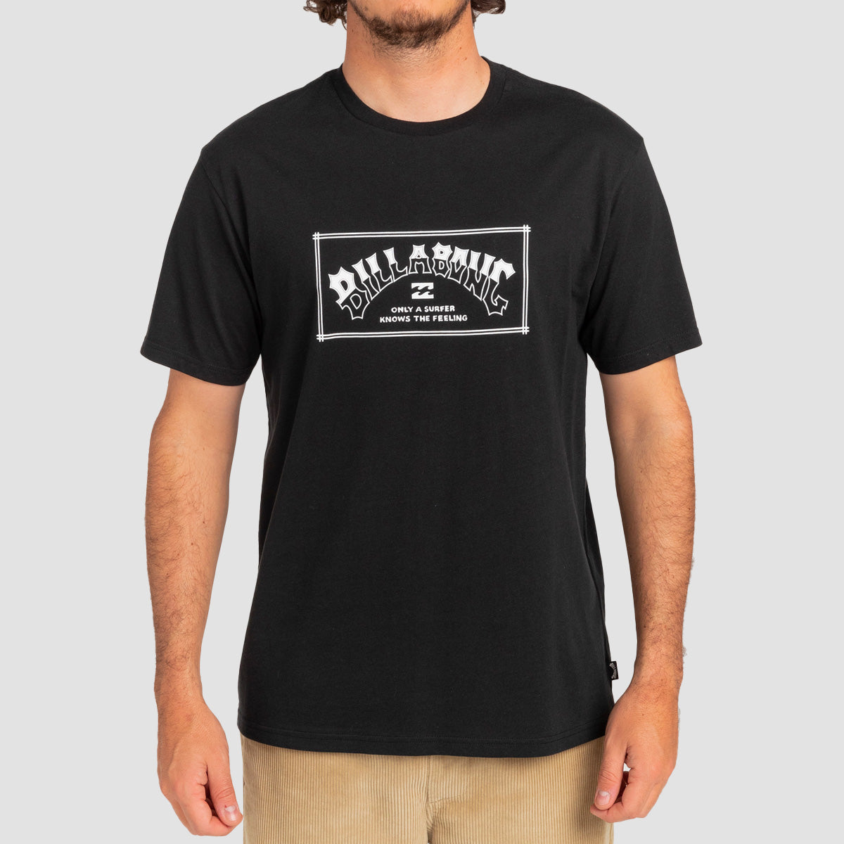 Billabong Arch Wave T-Shirt Black