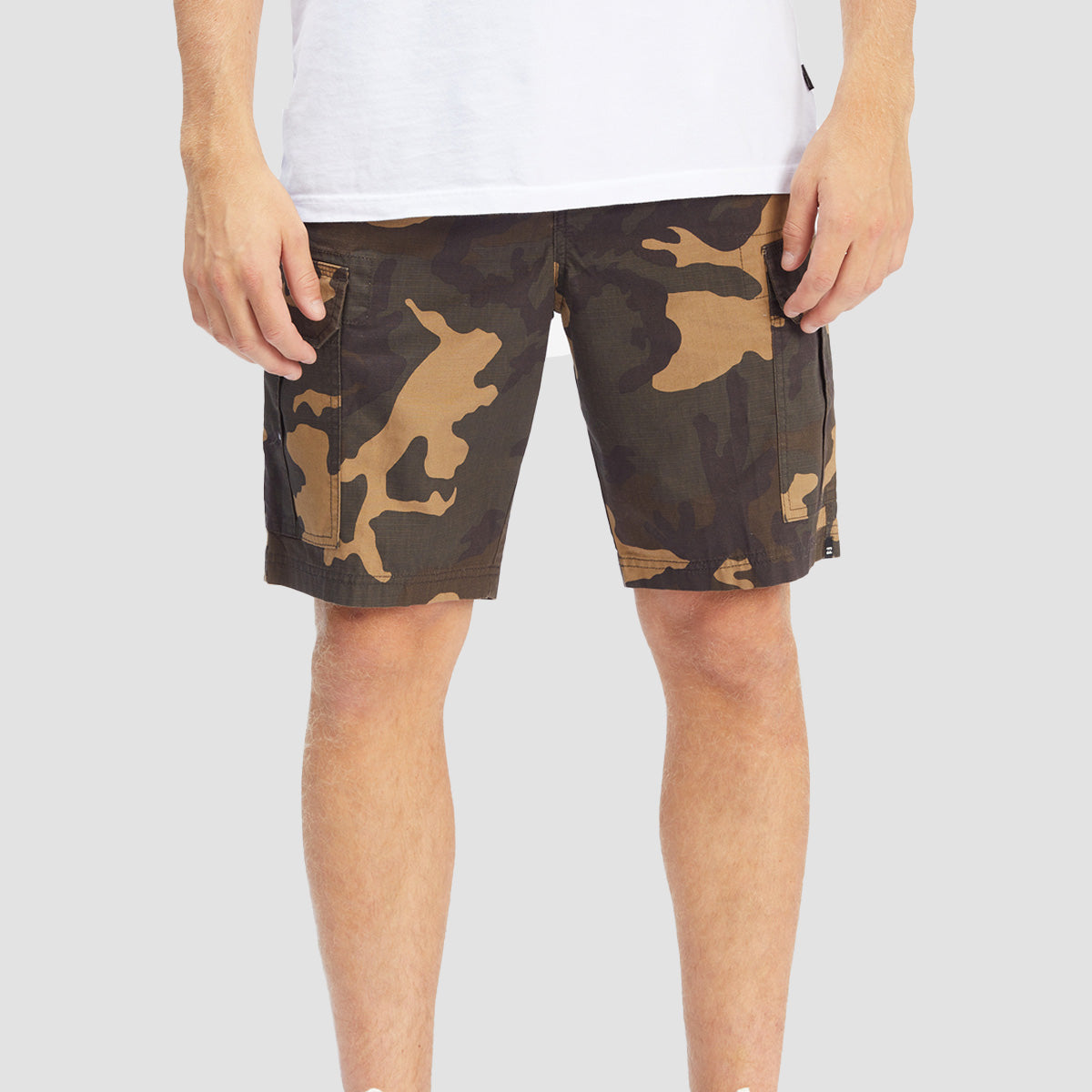 Billabong Scheme 21" Cargo Shorts Military Camo