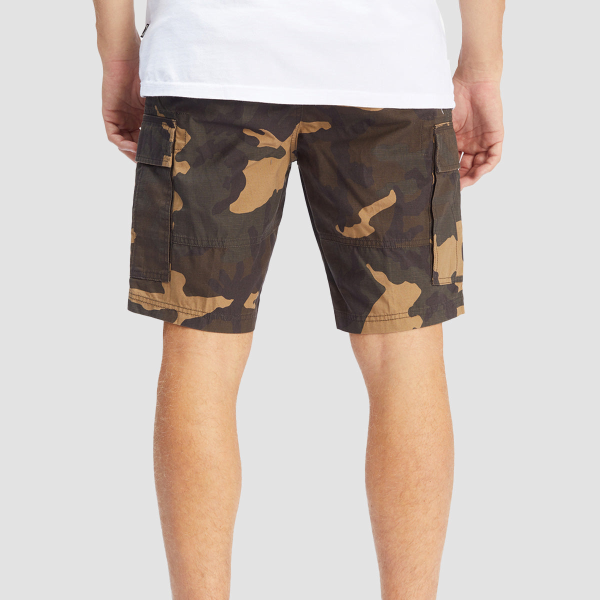 Billabong Scheme 21" Cargo Shorts Military Camo