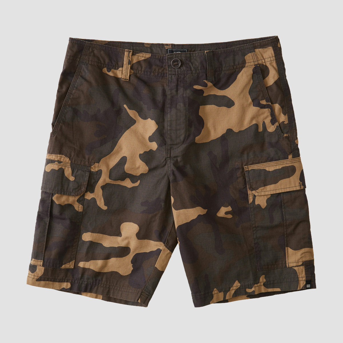 Billabong Scheme 21" Cargo Shorts Military Camo