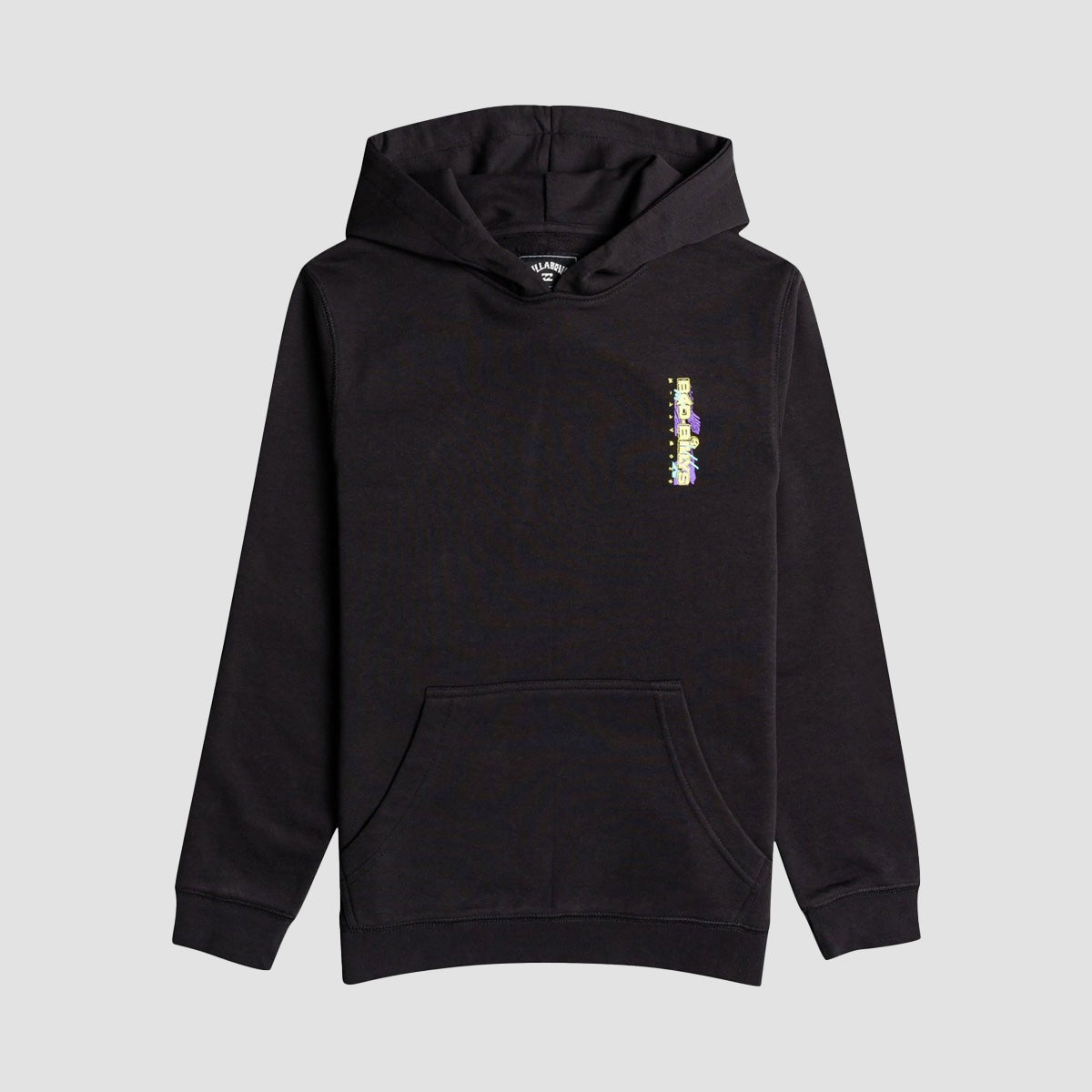 Billabong Tribal Dance Pullover Hoodie Black - Kids